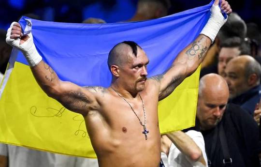 Usyk: "Much has been revealed to young people who now see what Russia is and how it built its empire"
