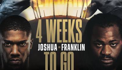 Joshua y Franklin tienen problemas para vender entradas