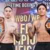 Ioka and Franco make it to the weigh-ins