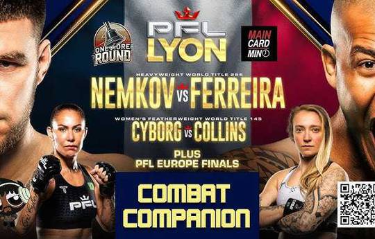 Ergebnisse des PFL Champions Series 4 Turniers