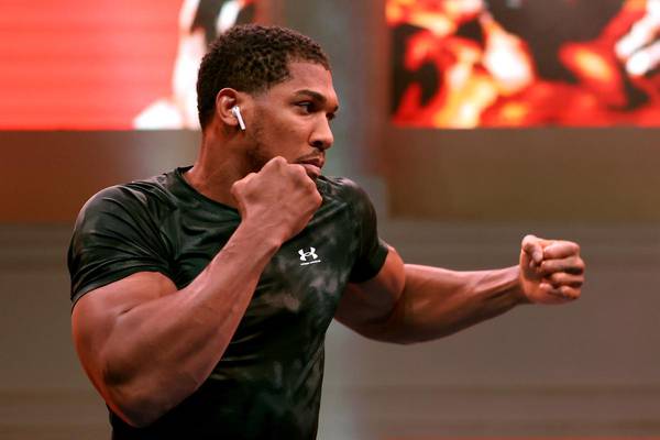 Joshua returned to training