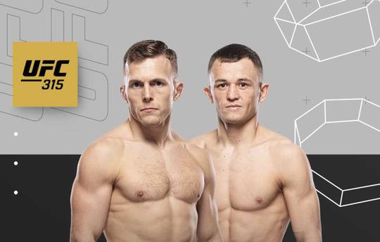 UFC 315: Katona vs Almakhan - Date, Start time, Fight Card, Location
