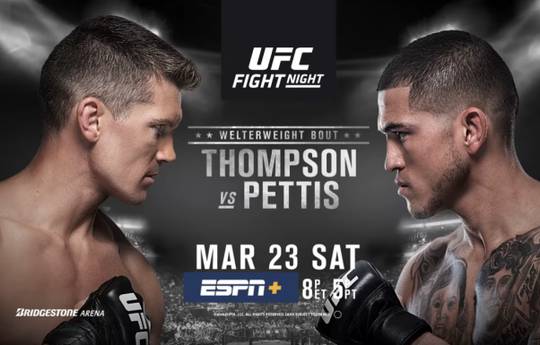 Результаты турнира UFC Fight Night 148