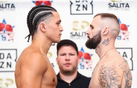 What time is Kahmel Makled vs Christian Juresic tonight? Ringwalks, schedule, streaming links