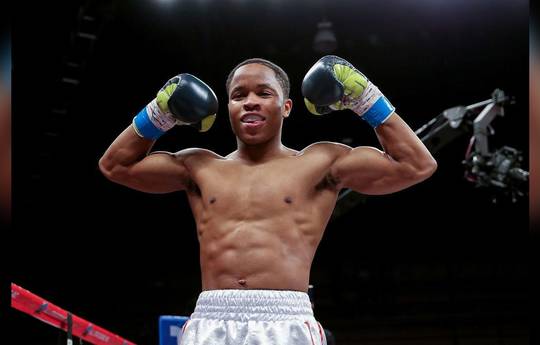 Shakur Stevenson révèle la raison surprenante de l'annulation de son combat : "Ce n'était pas sa faute"