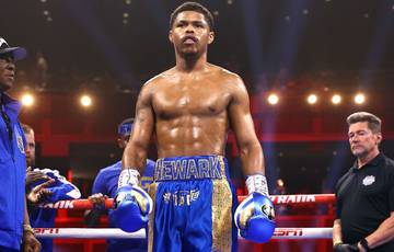 Shakur Stevenson advised MMA fighters to mind their own business