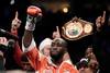 Crawford als zwei der besten Boxer der Geschichte