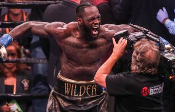 Wilder would like to compete in the UFC before retiring