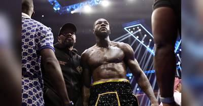 Deontay Wilder benennt seinen idealen Comeback-Gegner: "Er ist derjenige, den ich will"