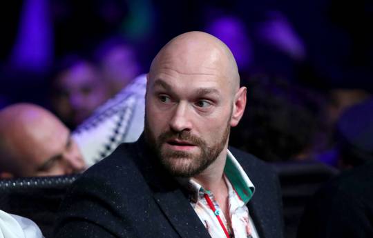 Fury says he's going to come back
