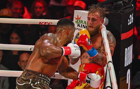 Джошуа: «Я заслужив критику за виступ у поєдинку з Полом»