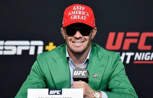 Covington explained his reluctance to fight Harry