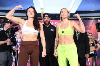 What time is Sandy Ryan vs Mikaela Mayer tonight? Ringwalks, schedule, streaming links