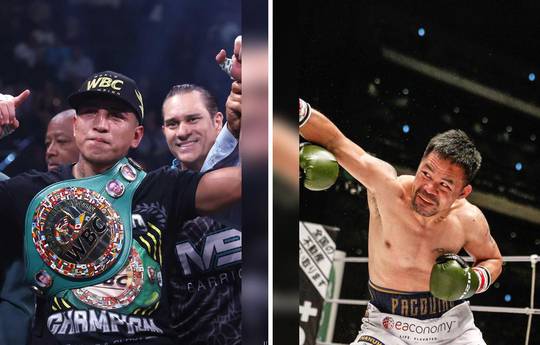El regreso al boxeo de Manny Pacquiao apunta a un cinturón específico: "No he terminado aún"