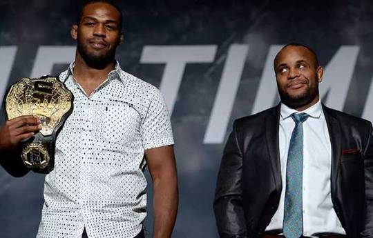 Jones ist bereit, die Trilogie mit Cormier abzuschließen