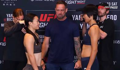 Hoe laat is UFC Fight Night 248 vanavond? Shi vs Feng - Aanvangstijden, schema's, vechtkaart