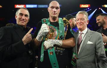 Fury's Promoter: Whyte will have to wait, Wilder first, then Joshua