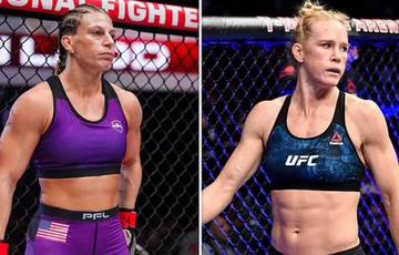 Harrison called Holm the first step towards the UFC championship belt