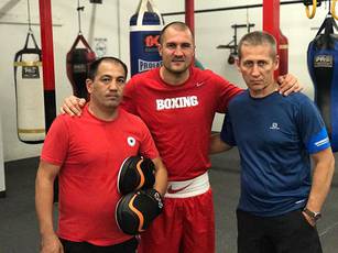 Kovalev Names a New Coach