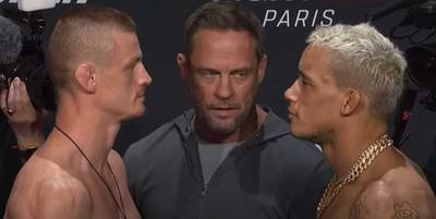 A quelle heure est l'UFC Fight Night 243 ce soir ? Jousset vs Battle - Heures de début, horaires, carte de combat