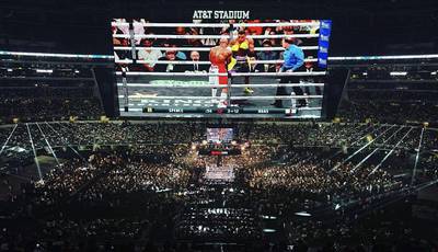 Spence-Ugas: 40,000 tickets sold