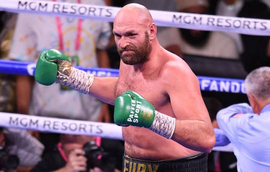 Fury named his most difficult opponent at the moment