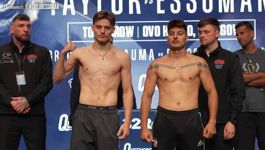 Hoe laat is Drew Limond vs Ezequiel Gregores vanavond? Ringwalks, schema, streaminglinks