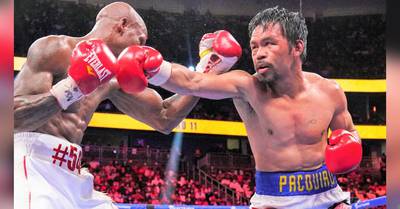 Manny Pacquiao Challenges Former Rival: "He's Scared to Death"
