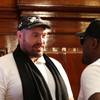 Tyson Fury shows off his fat to Chisora 4