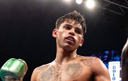 Ryan Garcia plant ebenfalls einen Zwischenkampf im Januar