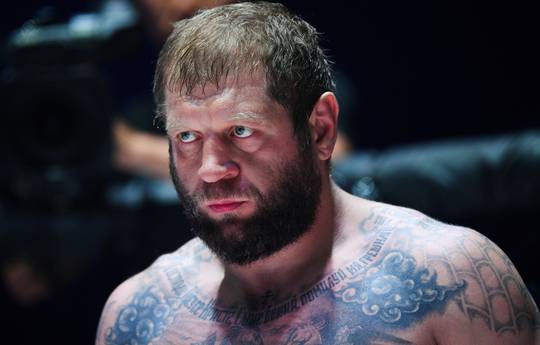 А. Emelianenko: "Why is Taktarov speaking harshly about me? Because he's an asshole"