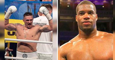 Oleksandr Usyks überraschende Botschaft an Tyson Fury: "Er ist ein großer Champion".