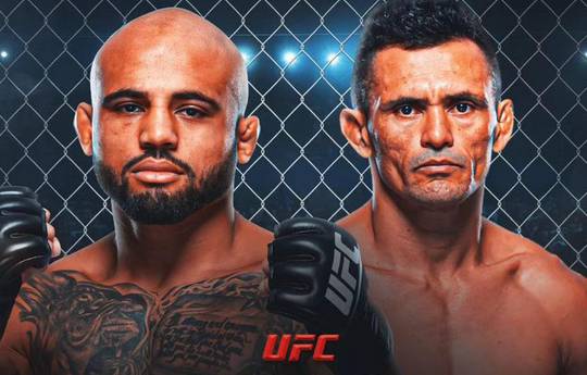 UFC on ESPN 58: Silva de Andrade vs Johns - Datum, Startzeit, Kampfkarte, Ort