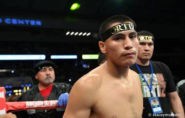 Ortiz pulled out of the fight on March 19