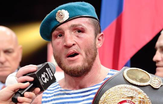 Lebedev: I do not agree that Usyk is the favorite. He cannot punch