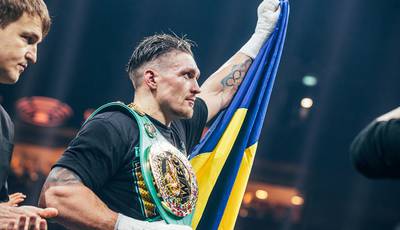 Usyk vs Briedis. The day after (video)