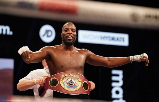Hearn commented on the conflict with Okoli