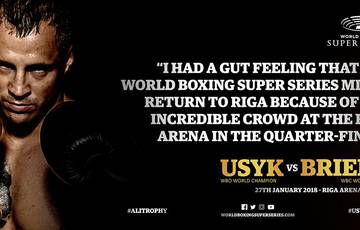 Briedis: I had a feeling that semi-final with Usyk would be heading back to Riga