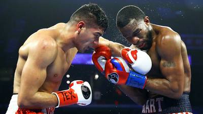 Ramirez defends title, heading to light heavyweights?