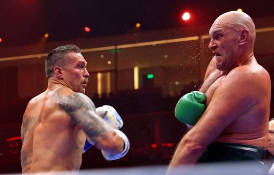 Groves: "The rematch between Usyk and Fury will have the same result"