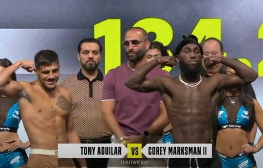 Hoe laat is Tony Aguilar vs Corey Marksman vanavond? Ringwedstrijden, schema, streaming links