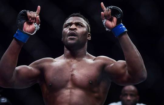 Ngannou ready to consider offers from three promotions