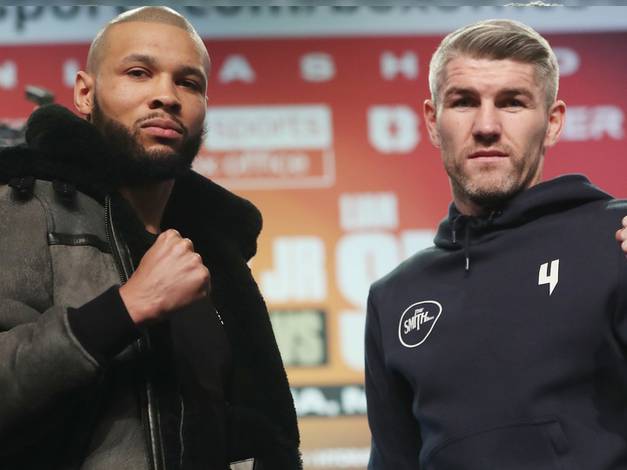 Eubank Jr. und Smith trafen sich auf der Abschlusspressekonferenz