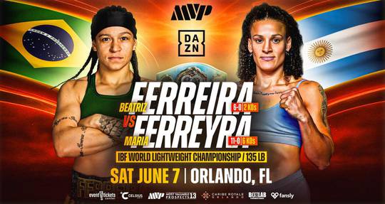 Beatriz Ferreira vs Maria Ferreyra - Fecha, Hora de inicio, Cartelera de peleas, Ubicación