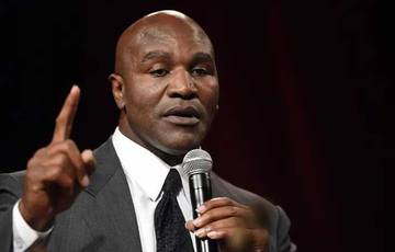 Holyfield responded to the cancellation of the fight between Usyk and Fury