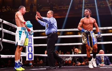 Russell stopped Postol in the tenth round