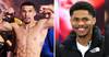 Shakur Stevenson and Teofimo Lopez Square Off in Huge Fight as Excitement Builds