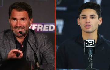 "Forget about Haney". Hearn is concerned about Garcia's behavior