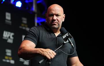 The President of the UFC announced the attempted break-in of his house