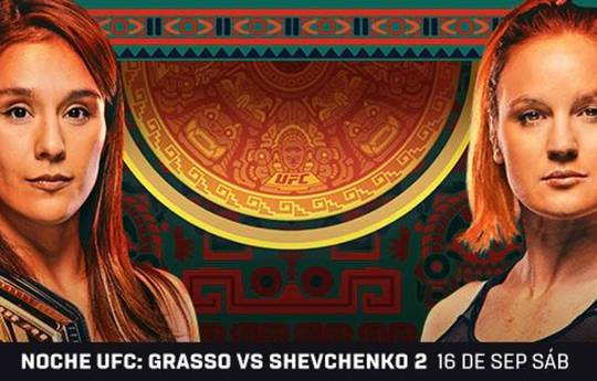 UFC Fight Night 227. Grasso vs. Shevchenko: online sehen, Streaming-Links